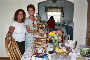 Susan and Jeri